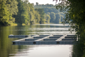 Réglementation Ponton Flottant : Comment Construire sur un Cours d&rsquo;Eau en Conformité