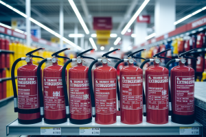 Extincteur pour maison : Comment bien choisir le bon modèle