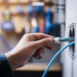 Peut-on passer le câble fibre dans la gaine téléphone : solutions de raccordement