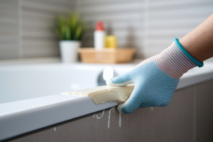 Produit pour enlever les joints silicone : les meilleures astuces