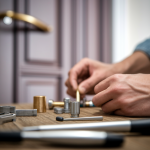 Réparer ressort poignée de porte : Instructions pour Différents Cas