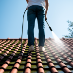 Comment demousser toiture : Les meilleures méthodes pour nettoyer vos tuiles