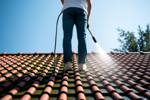 Comment demousser toiture : Les meilleures méthodes pour nettoyer vos tuiles