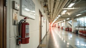 Système de sécurité incendie : guide complet pour les professionnels