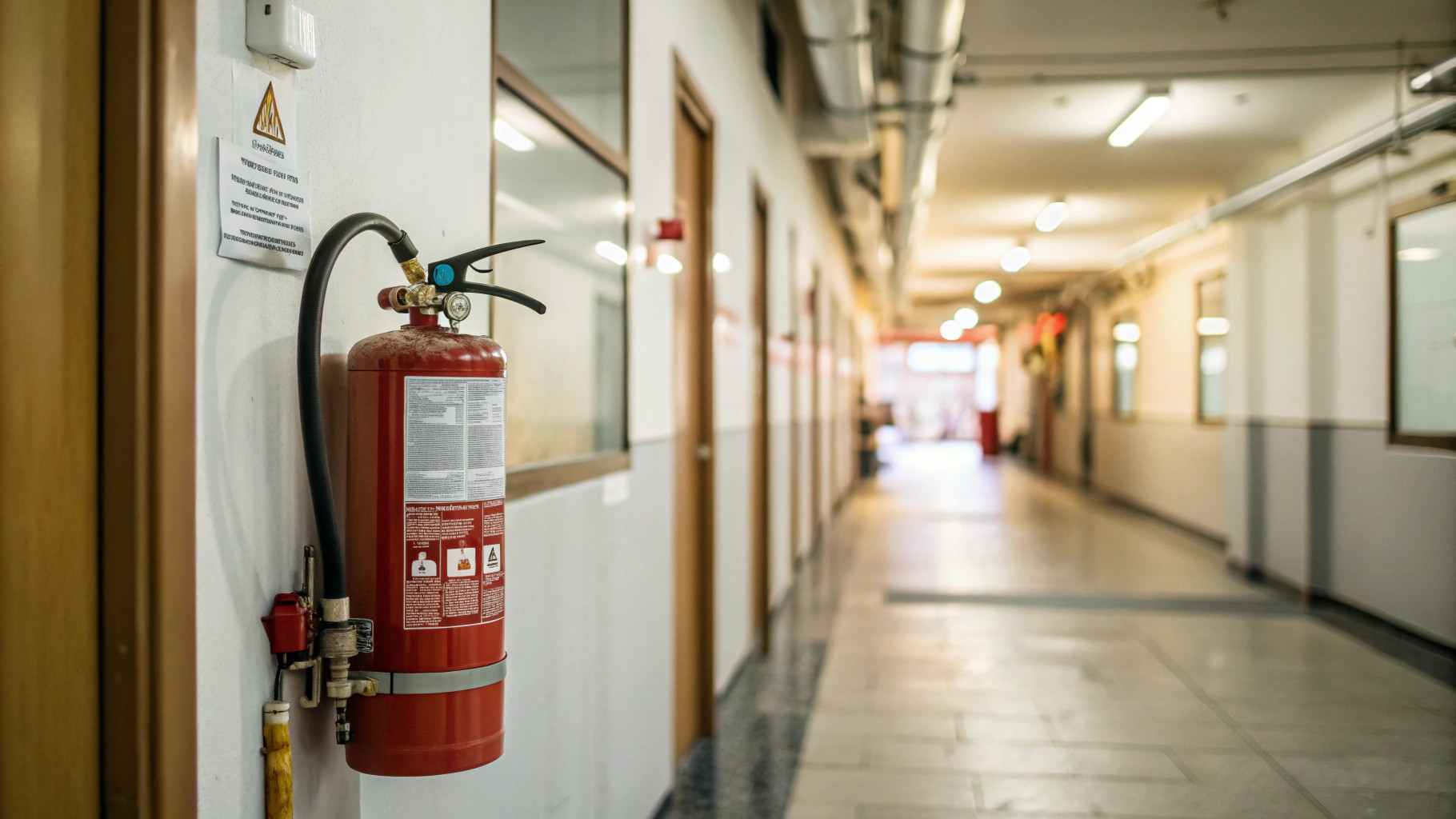 Système de sécurité incendie : guide complet pour les professionnels