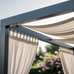Bâche et Toile pour Pergola Sur Mesure