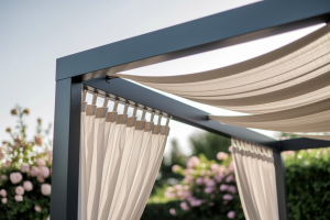 Bâche et Toile pour Pergola Sur Mesure