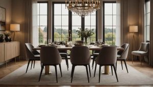 Pourquoi le bon mobilier transforme-t-il votre salle à manger ?