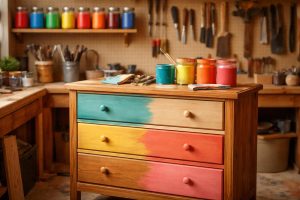 Peindre Meuble Vernis sans Poncer : Quelle Peinture Utiliser ?