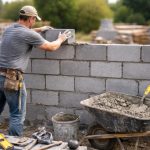 Construire un Mur en Parpaing : Étapes et Proportions du Mortier