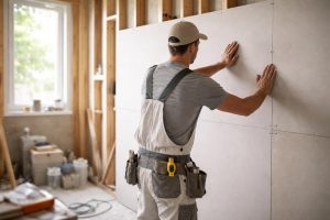 Coller du Placo : Comment Faire sur un Mur ?