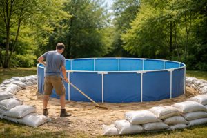 Quel Sable sous Piscine Hors Sol : Lequel Choisir ?