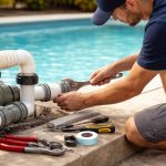 Réparation Tuyau Piscine : Comment Réparer une Fuite ?