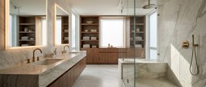 Améliorer la fonctionnalité d'une salle de bain grâce à un nouvel aménagement