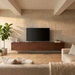 Aménager son salon autour du meuble TV : conseils pratiques pour un coin télévision réussi