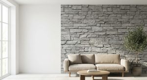 Panneau imitation pierre : transformer un mur sans engager de gros travaux